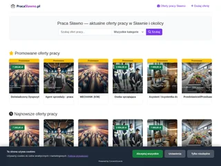 Praca Sławno platform preview Praca Sławno platform preview