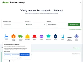 Praca Sochaczew screenshot preview Praca Sochaczew screenshot preview