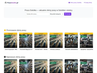Praca Sokółka platform preview Praca Sokółka platform preview
