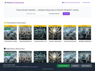Praca Strzelce Opolskie screenshot preview
