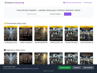 Praca Strzelce Opolskie platform preview Praca Strzelce Opolskie platform preview