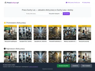 Praca Suchy Las platform preview Praca Suchy Las platform preview