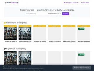 Praca Suchy Las screenshot preview Praca Suchy Las screenshot preview
