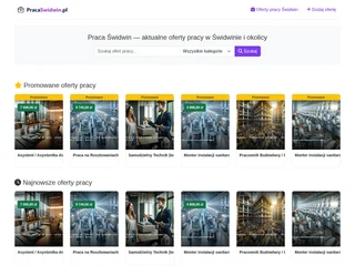 Praca Świdwin platform preview