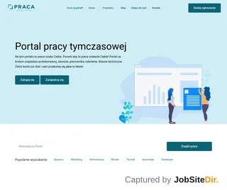 Praca szuka Ciebie! screenshot preview