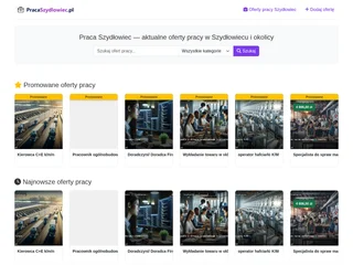 Praca Szydłowiec screenshot preview
