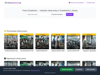 Praca Szydłowiec platform preview