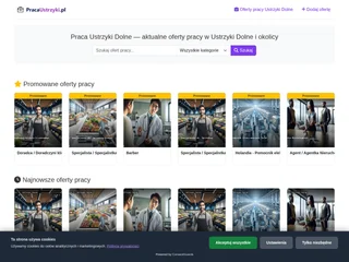 Praca Ustrzyki Dolne platform preview