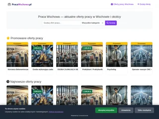 Praca Wschowa platform preview