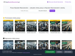 Praca Wysokie Mazowieckie platform preview