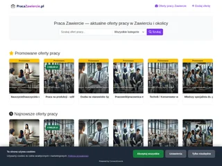 Praca Zawiercie platform preview Praca Zawiercie platform preview