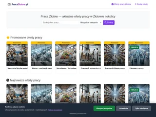 Praca Złotów platform preview Praca Złotów platform preview