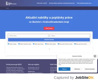 Práce ve školství v Královéhradeckém kraji platform preview Práce ve školství v Královéhradeckém kraji platform preview