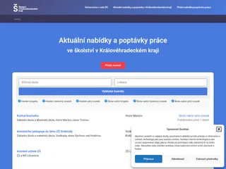 Práce ve školství v Královéhradeckém kraji platform preview Práce ve školství v Královéhradeckém kraji platform preview