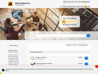 Pracownicy.pl screenshot preview Pracownicy.pl screenshot preview