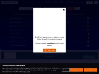 Pracujlepiej screenshot preview