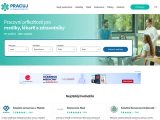 Pracuj ve zdravotnictví screenshot preview Pracuj ve zdravotnictví screenshot preview