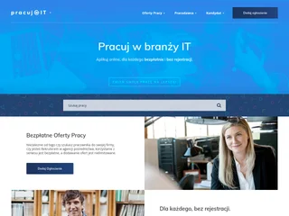 Pracuj w branży IT screenshot preview