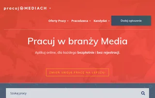 Pracuj w Mediach screenshot preview
