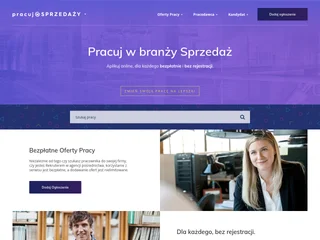 Pracuj w Sprzedaży screenshot preview Pracuj w Sprzedaży screenshot preview