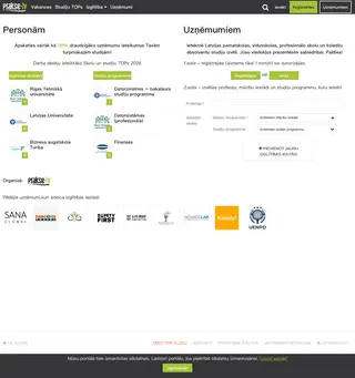 Prakse platform preview