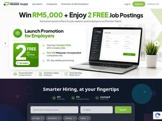 Premier Talent platform preview Premier Talent platform preview