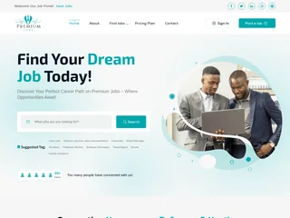 Premium Jobs screenshot preview