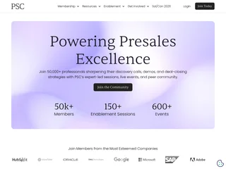 PreSales Collective screenshot preview