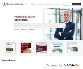 Presidential Search platform preview