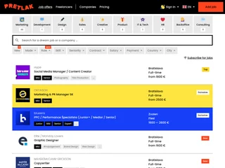 Pretlak screenshot preview