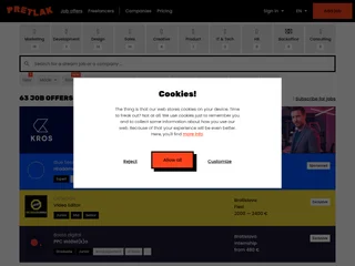 Pretlak platform preview Pretlak platform preview