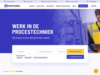 Procestechniek.nl screenshot preview