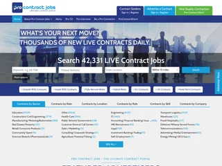 Pro Contract Jobs screenshot preview Pro Contract Jobs screenshot preview