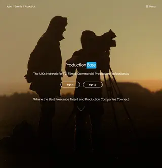ProductionBase platform preview