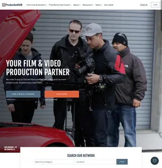 ProductionHUB platform preview