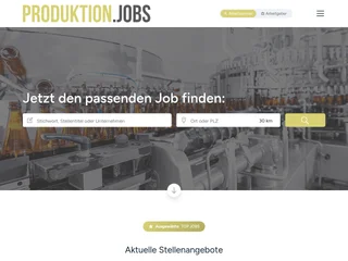 PRODUKTION.JOBS screenshot preview