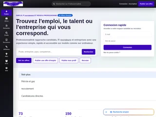 Professionnallink screenshot preview