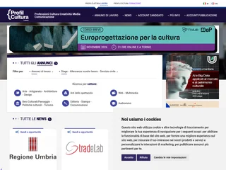 ProfilCultura platform preview ProfilCultura platform preview