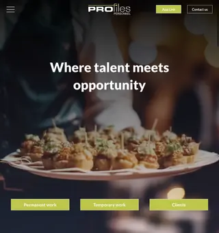 Profiles Personnel screenshot preview
