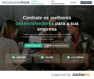 ProgramaThor platform preview