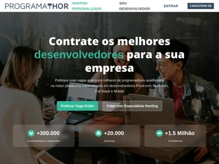 ProgramaThor platform preview ProgramaThor platform preview