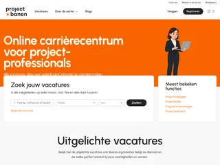 Projectbanen screenshot preview
