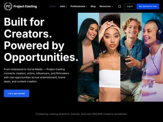 Project Casting screenshot preview Project Casting screenshot preview