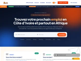 Projobivoire platform preview Projobivoire platform preview