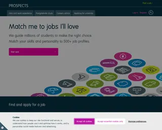 Prospects screenshot preview