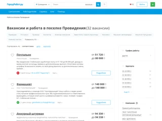 ГородРабот.ру screenshot preview