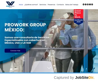 Prowork México screenshot preview Prowork México screenshot preview