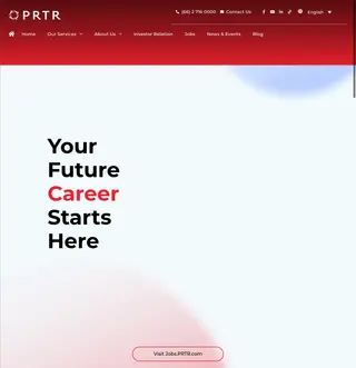 PRTR platform preview