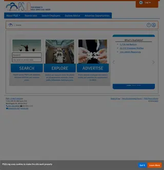Public Service Jobs Directory platform preview