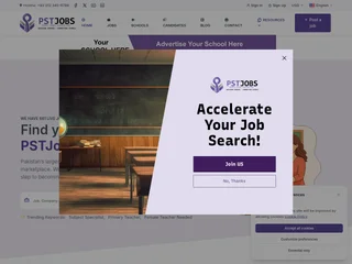 PSTJobs platform preview PSTJobs platform preview